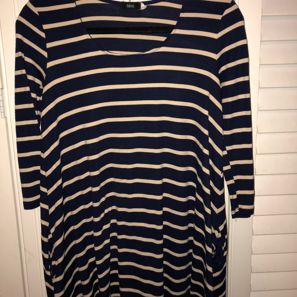 Urban Outfitters striped dress